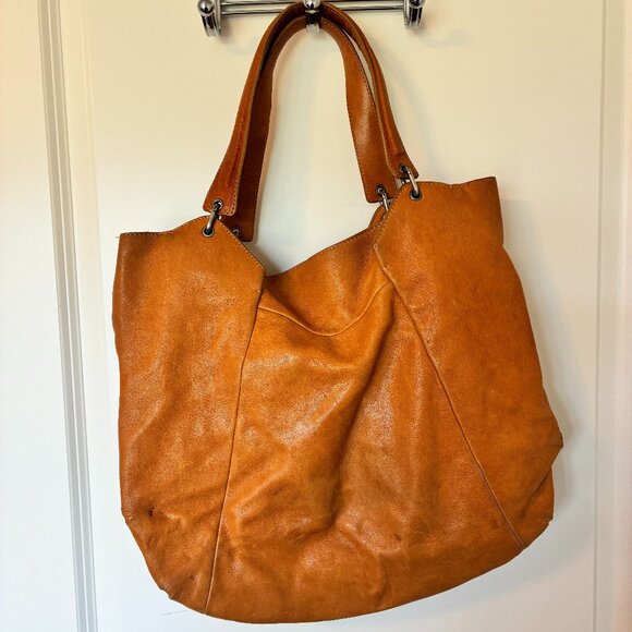 Botkier “Noa” Tote – Tan Leather – Dust Bag Included - Picture 2 of 7